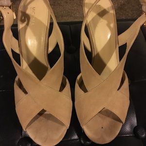 Great Michael Kors sling backs